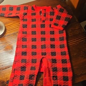 NWOT HB Quilted Baby Romper